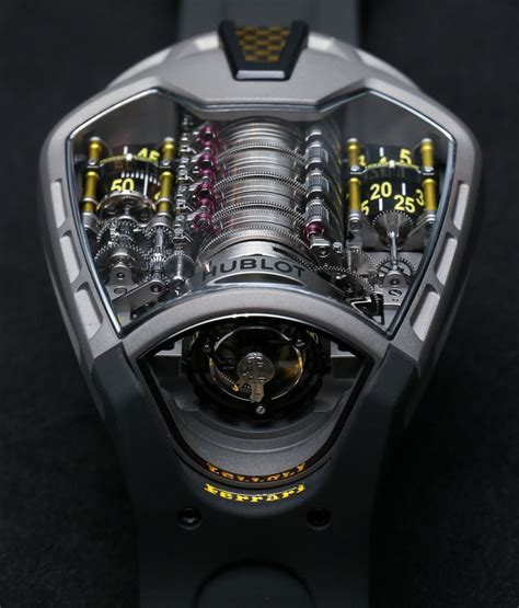 hublot laferrari replica watch|hublot ferrari watches price.